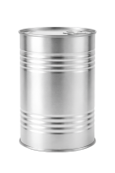 Plain Tin Box 425gr D401 (Φ99x150)